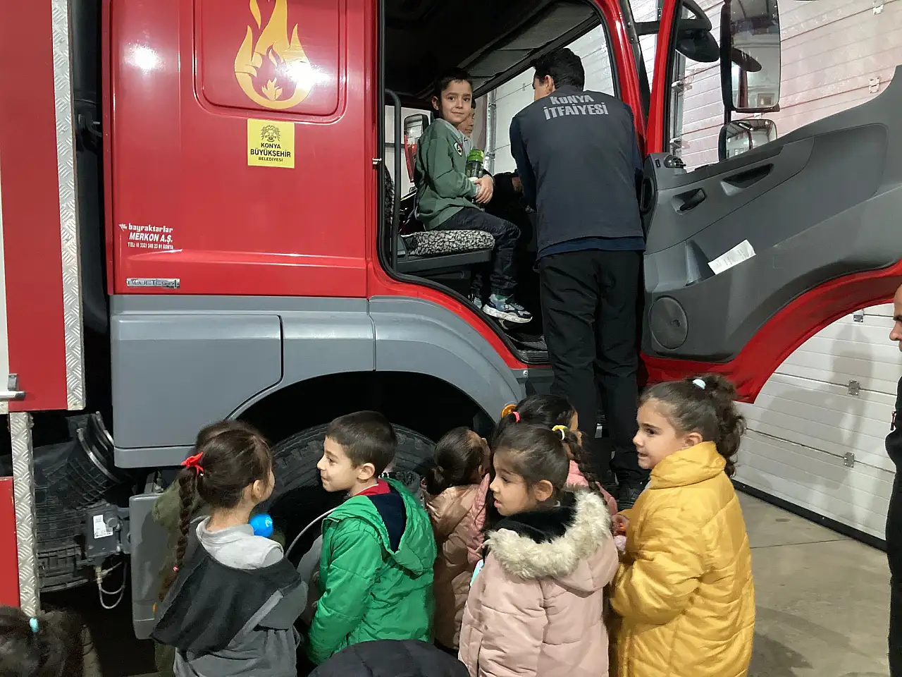 Konya'da miniklere hayat kurtaran eğitim: Afet bilinci sınıftan sahaya taşındı