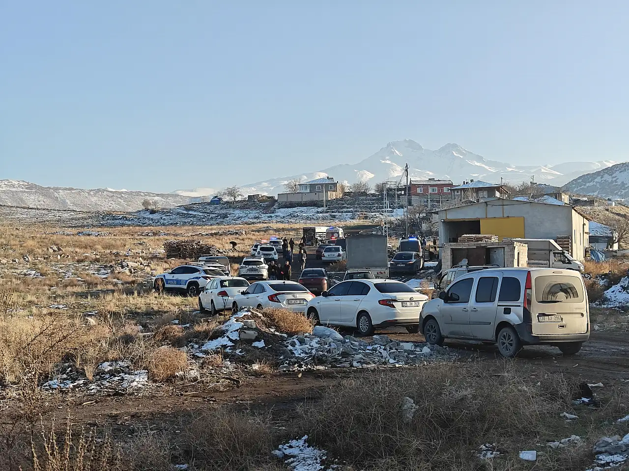 Koyun otlatma tartışması kanlı bitti: 1 ölü, 2 yaralı