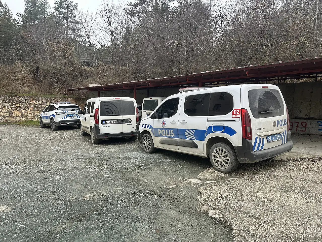 Orman muhafaza memuru yaşamına son verdi!