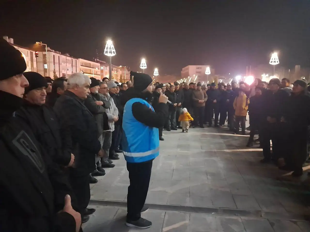 Konya'da umre yolcuları dualarla uğurlandı