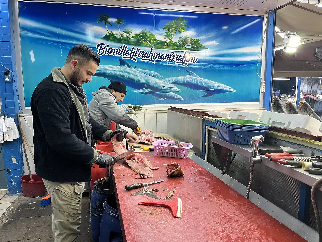 Geç soğuyan havalar Konya balıkçısını zorluyor