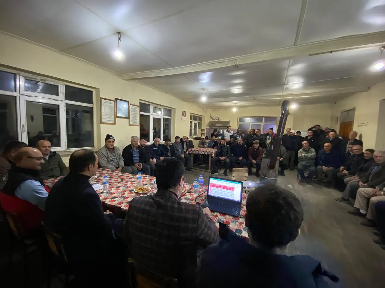 Konya çiftçisi yalnız değil! Eğitimler ve destekler aralıksız sürüyor