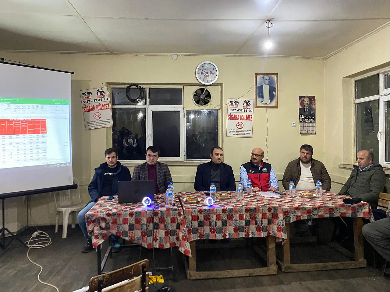 Konya çiftçisi yalnız değil! Eğitimler ve destekler aralıksız sürüyor