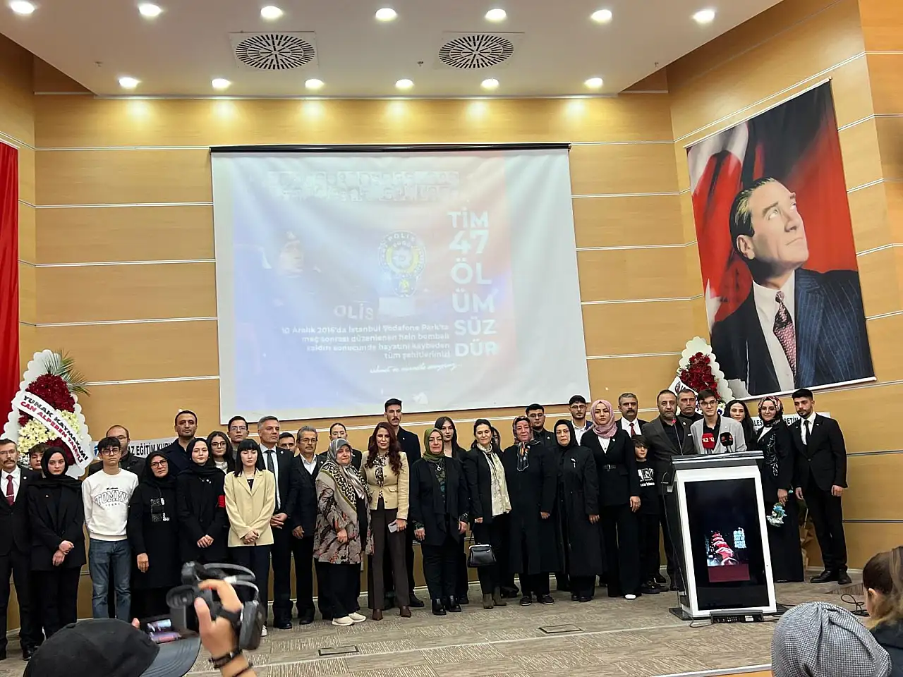 Beşiktaş şehitleri Konya'da anıldı