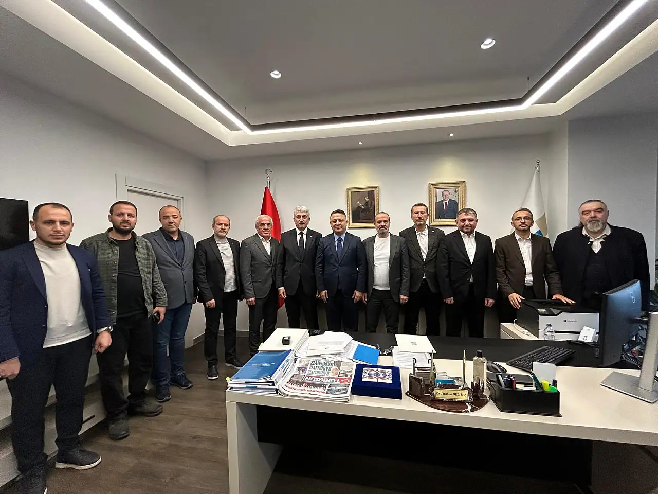 Konya medyasından BİK'e önemli ziyaret