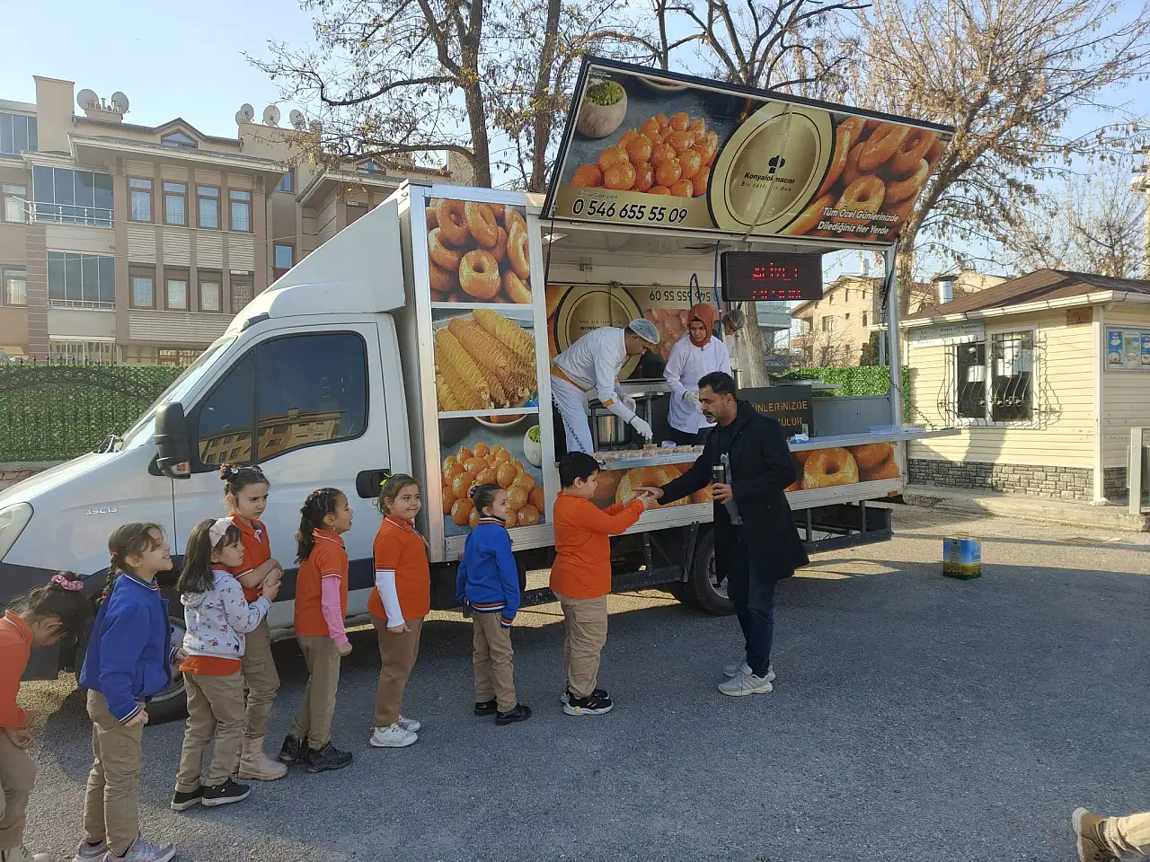 Ahmet Haşhaş 'ta anlamlı etkinlik