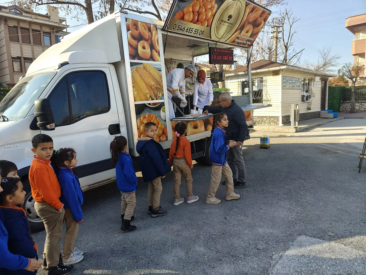 Ahmet Haşhaş 'ta anlamlı etkinlik