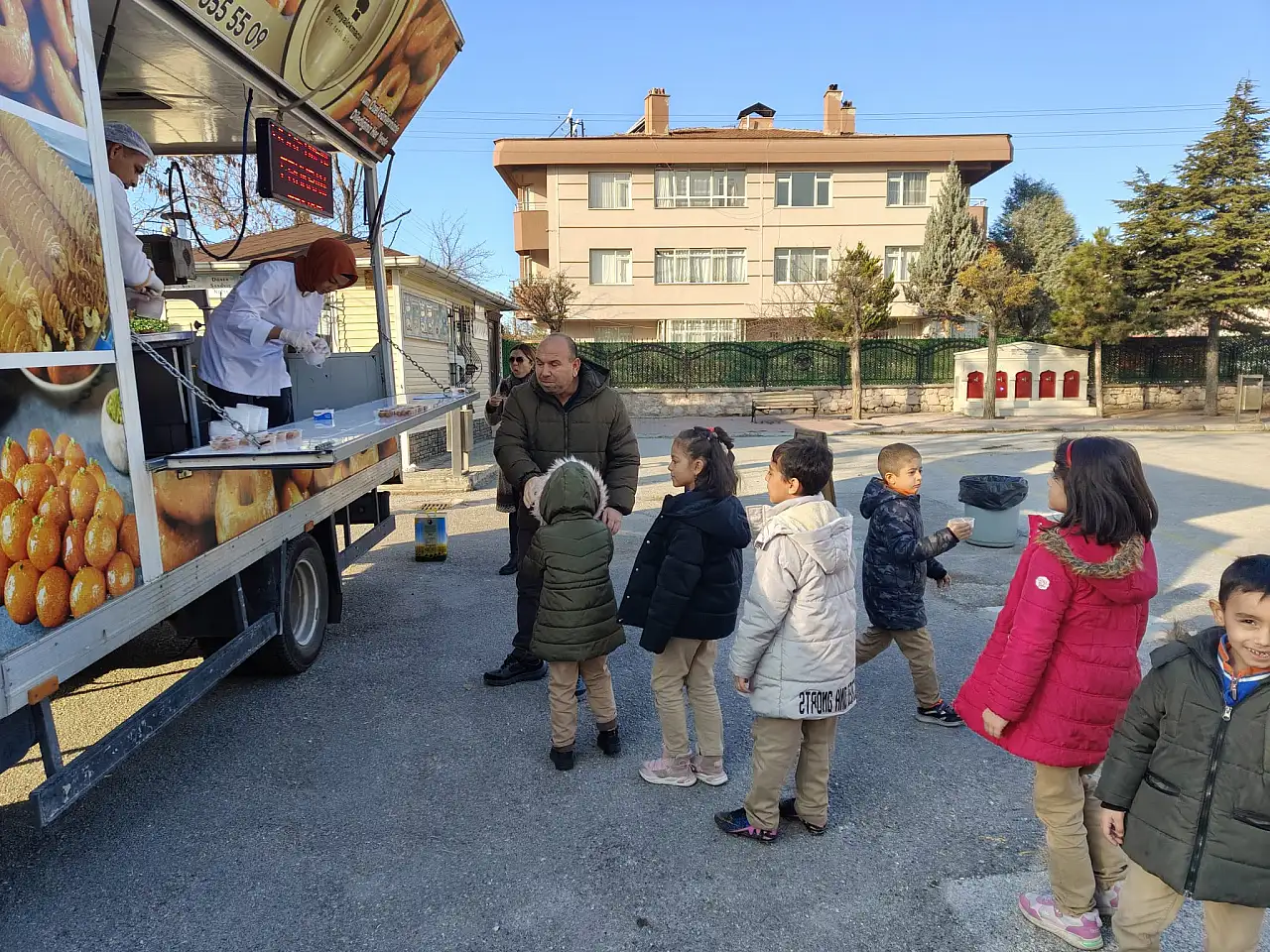 Ahmet Haşhaş 'ta anlamlı etkinlik