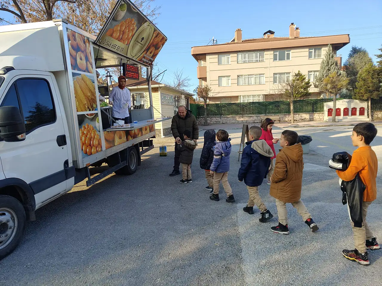 Ahmet Haşhaş 'ta anlamlı etkinlik