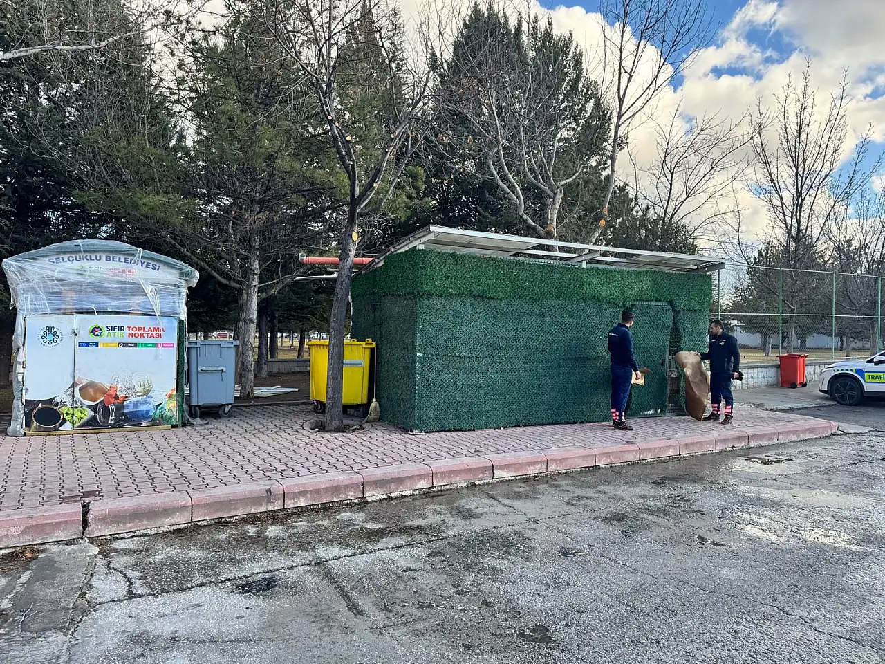 Konya otogarı sıfır atıkta örnek oldu: 15 ton atık geri kazanıldı
