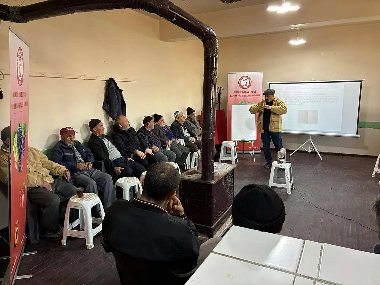 Konya'da bilinçli üretim dönemi: Hadim Belediyesi üreticileri uzmanlarla buluşturdu