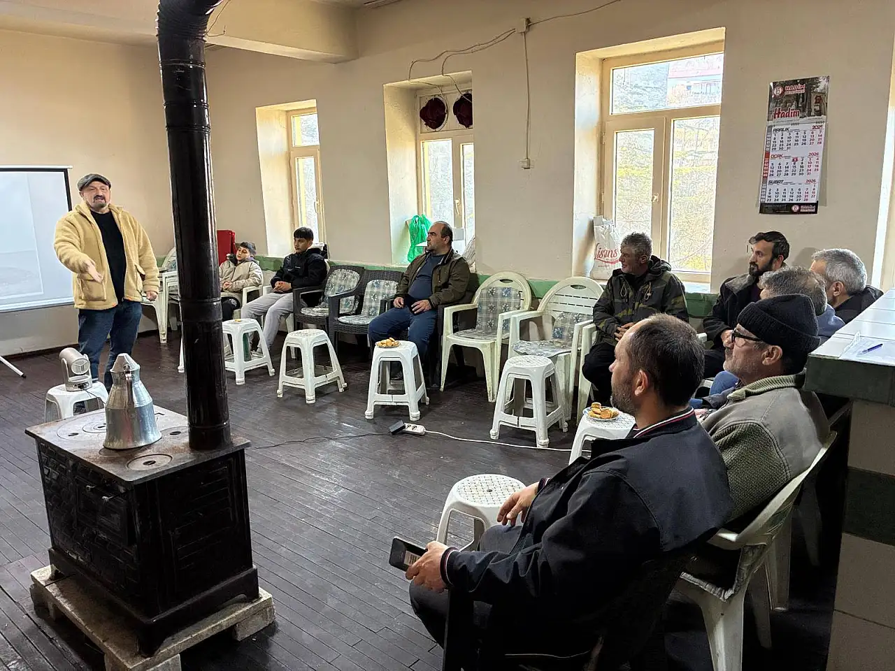 Konya'da bilinçli üretim dönemi: Hadim Belediyesi üreticileri uzmanlarla buluşturdu