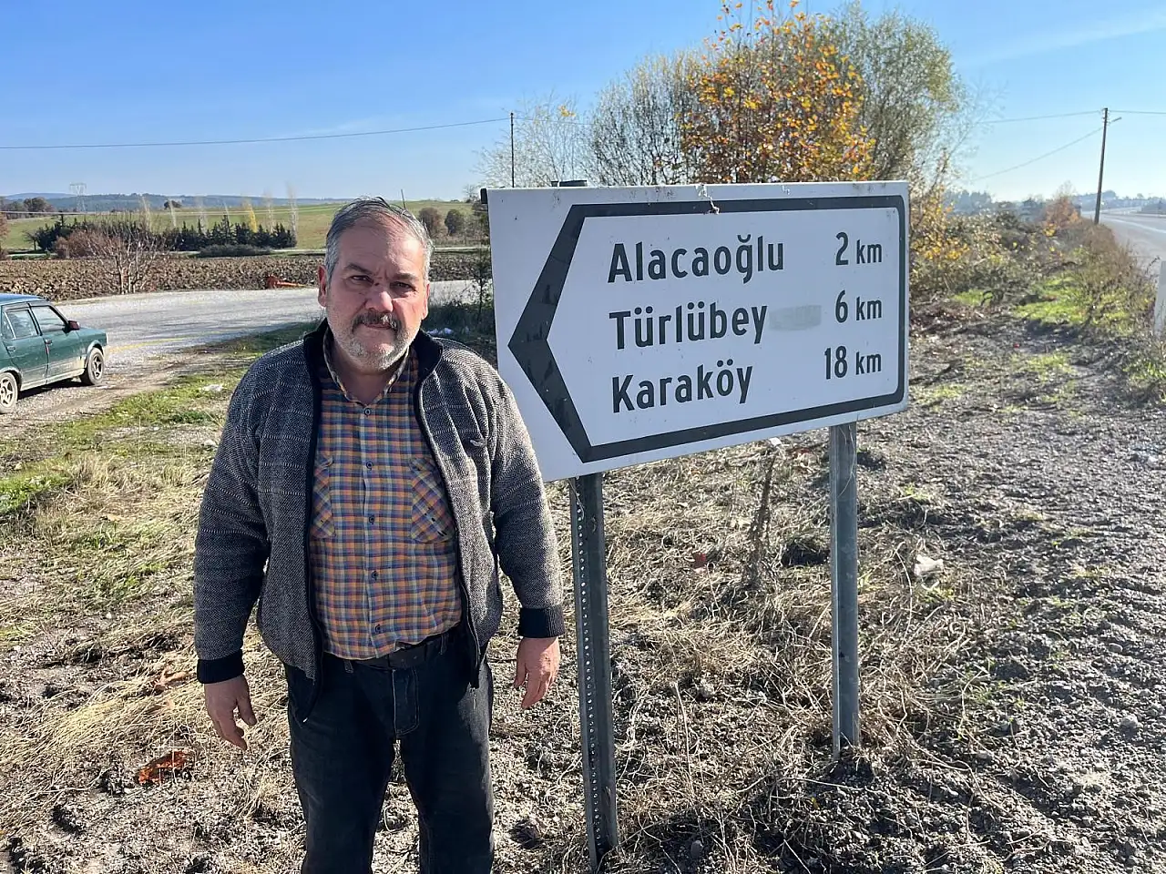 Şaşkına çeviren olay! Bu mahalle yaklaştıkça uzaklaşıyor