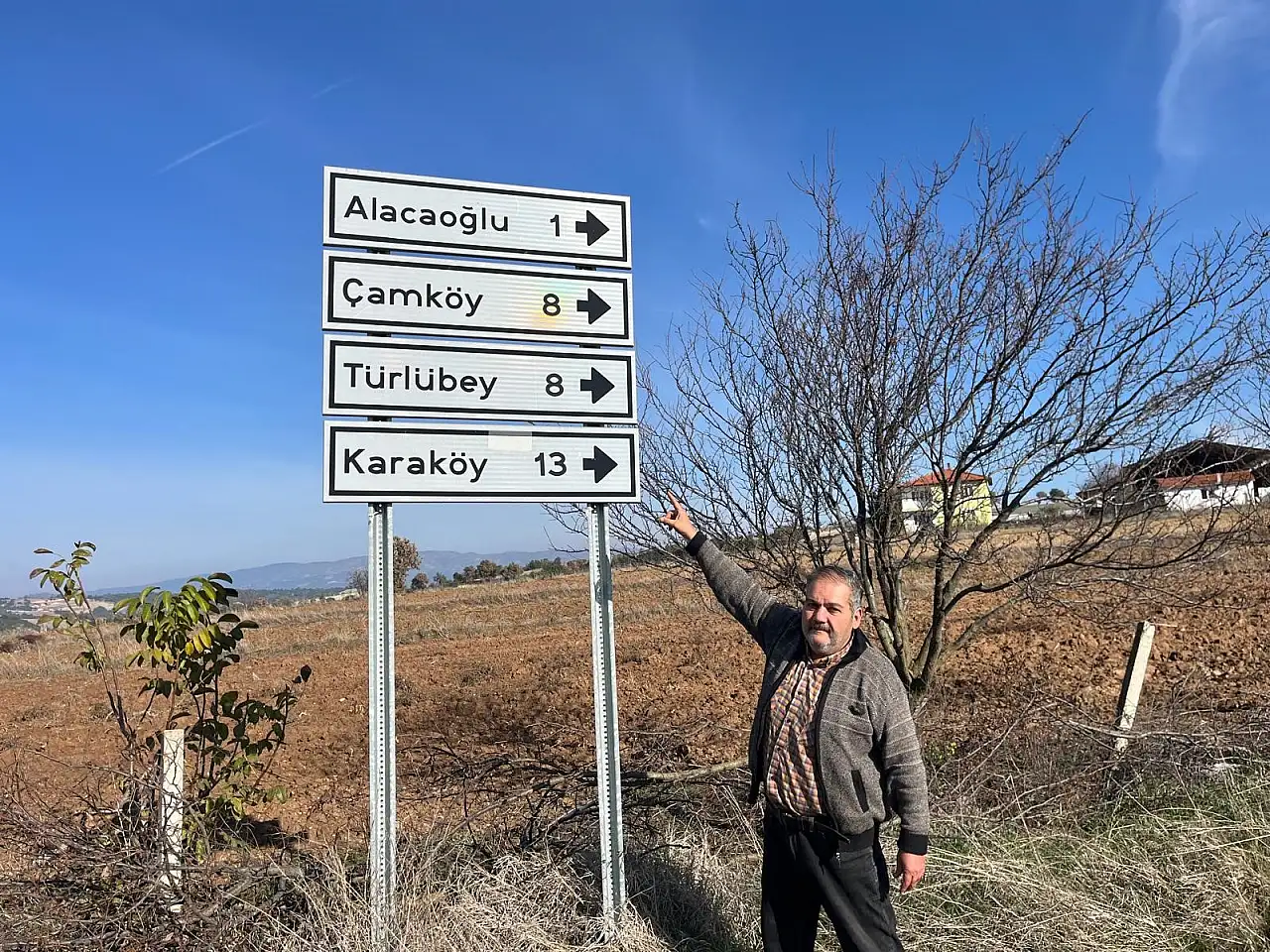 Şaşkına çeviren olay! Bu mahalle yaklaştıkça uzaklaşıyor