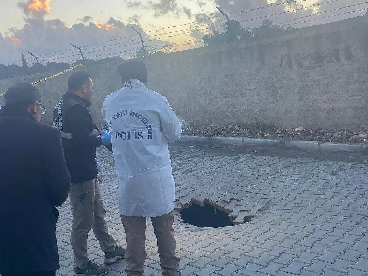 Yolun çökmesiyle kan donduran gerçek ortaya çıktı