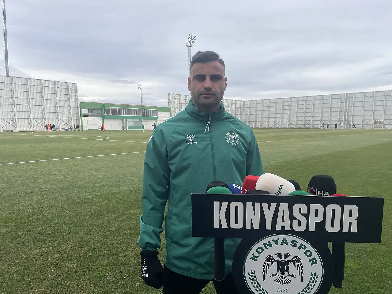 Deniz Türüç: 'Bu tablo Konyaspor'a yakışmıyor'