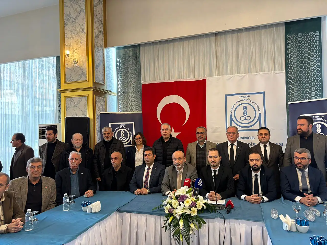 Makina Mühendisleri Odası Konya Şubesi'nde yeni dönem başlıyor