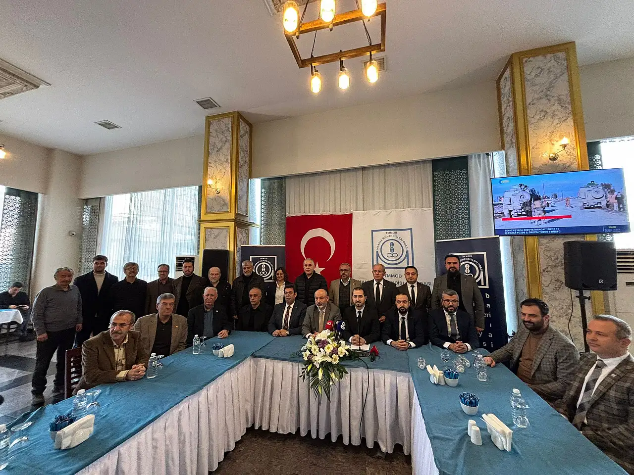 Makina Mühendisleri Odası Konya Şubesi'nde yeni dönem başlıyor