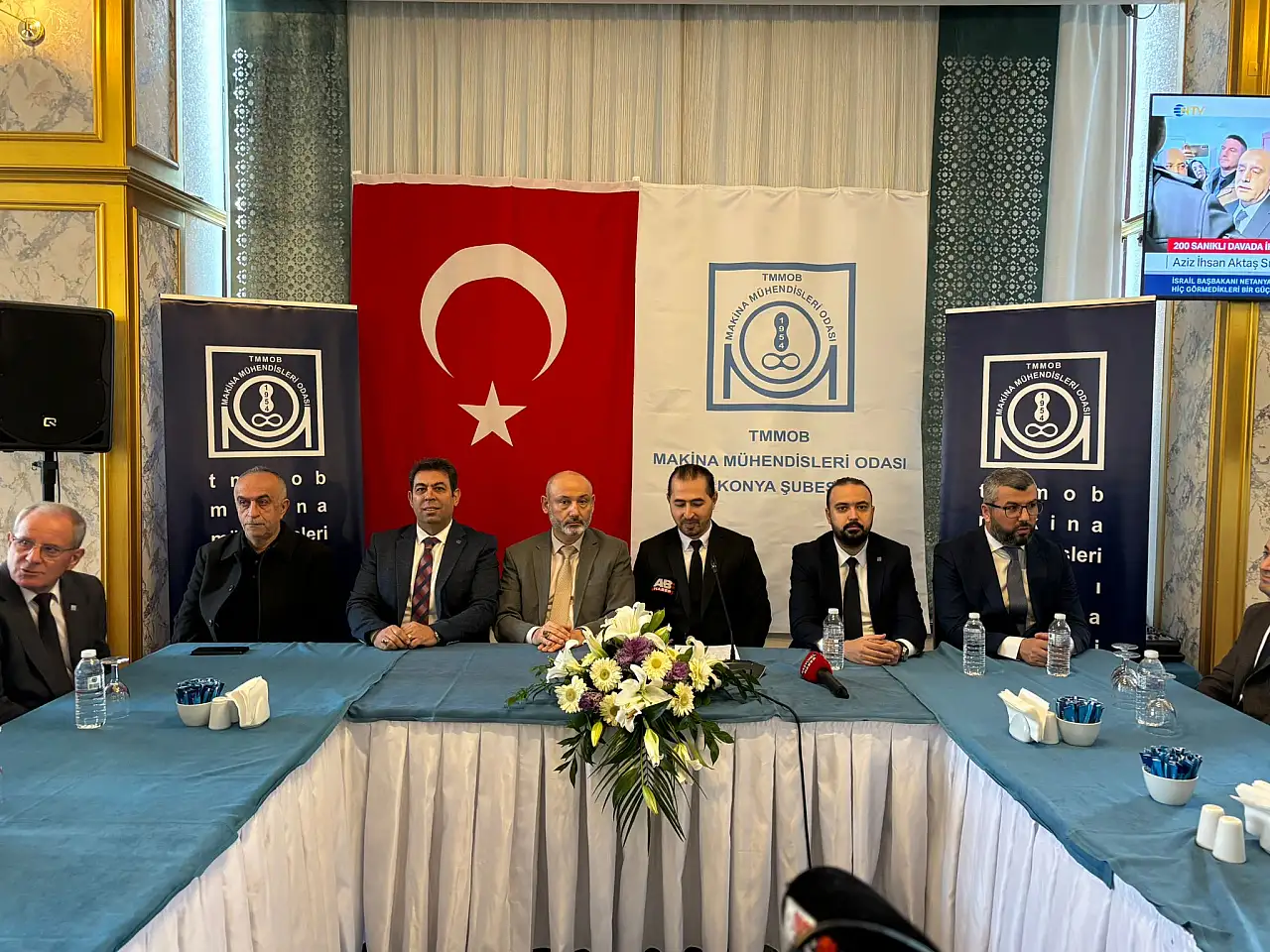 Makina Mühendisleri Odası Konya Şubesi'nde yeni dönem başlıyor