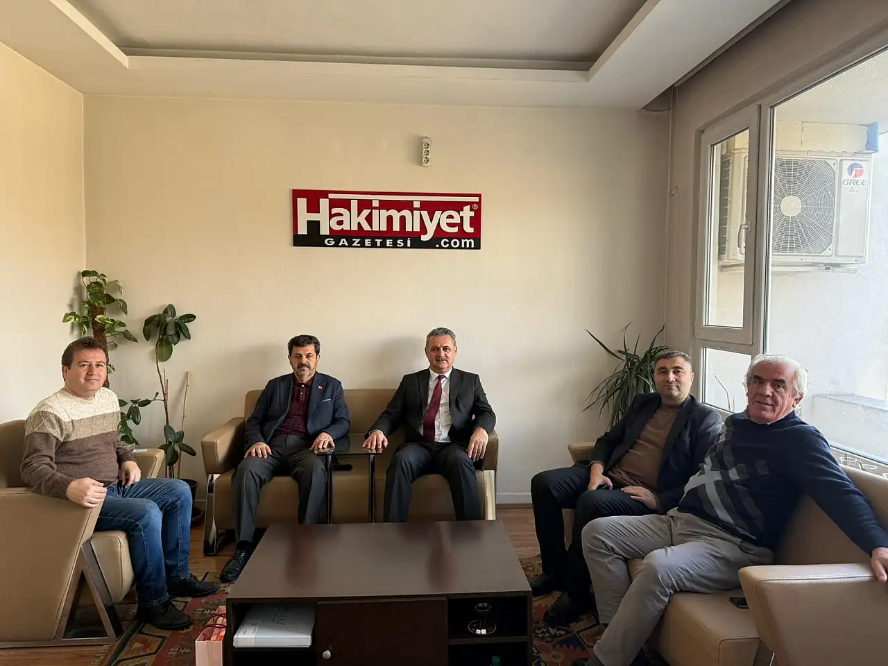 İl Sağlık Müdürü Yavuz'dan Hakimiyet Gazetesi'ne Ziyaret