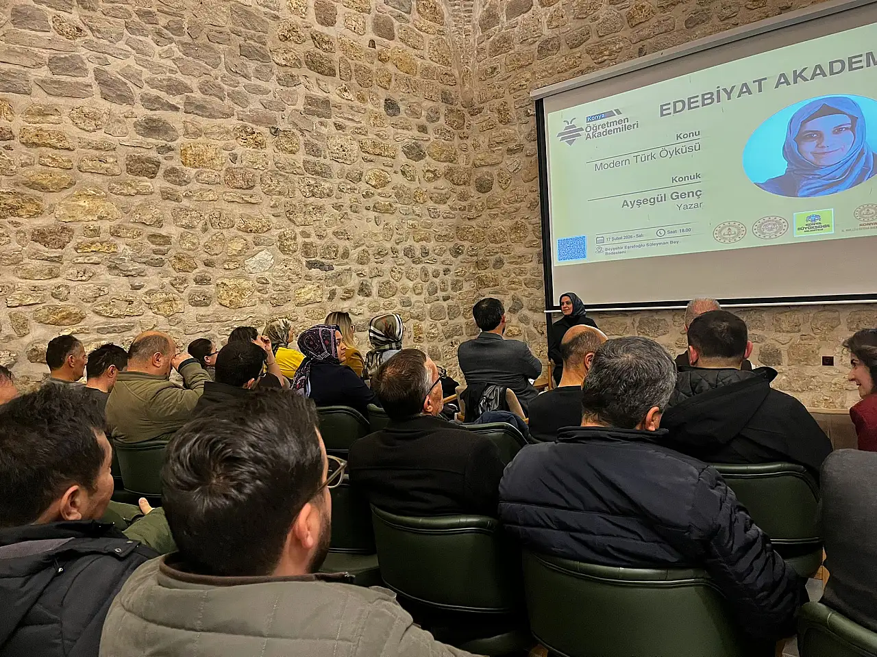 Geleceğin Konya'sını inşa eden öğretmenler, şehrin akademisinde buluşuyor