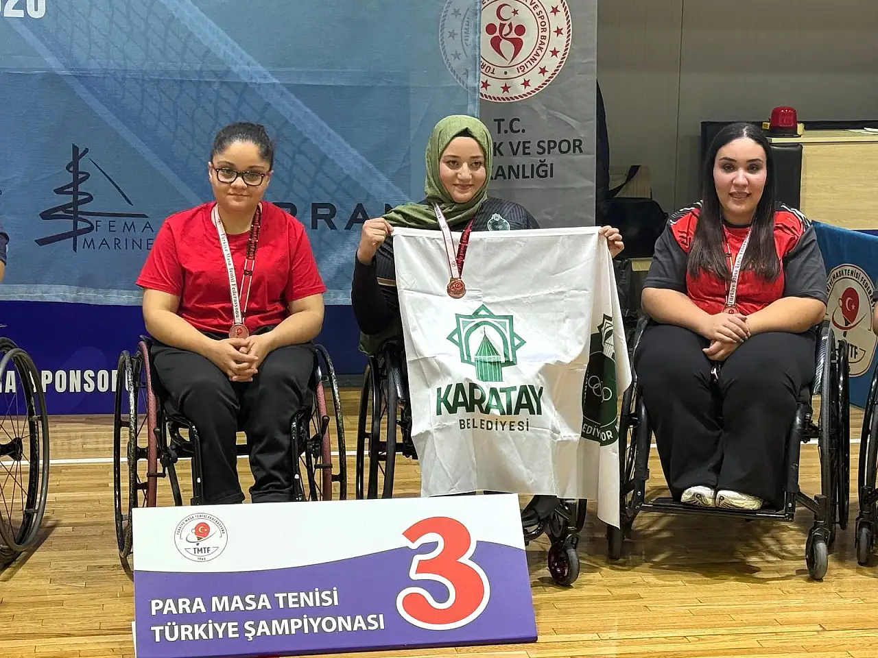 Konya'dan şampiyonluk yağmuru: Karataylı sporcular Türkiye zirvesinde