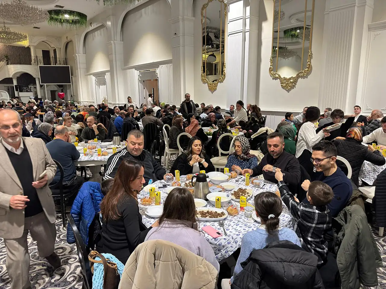 Konya'da Trabzonlular aynı sofrada buluştu