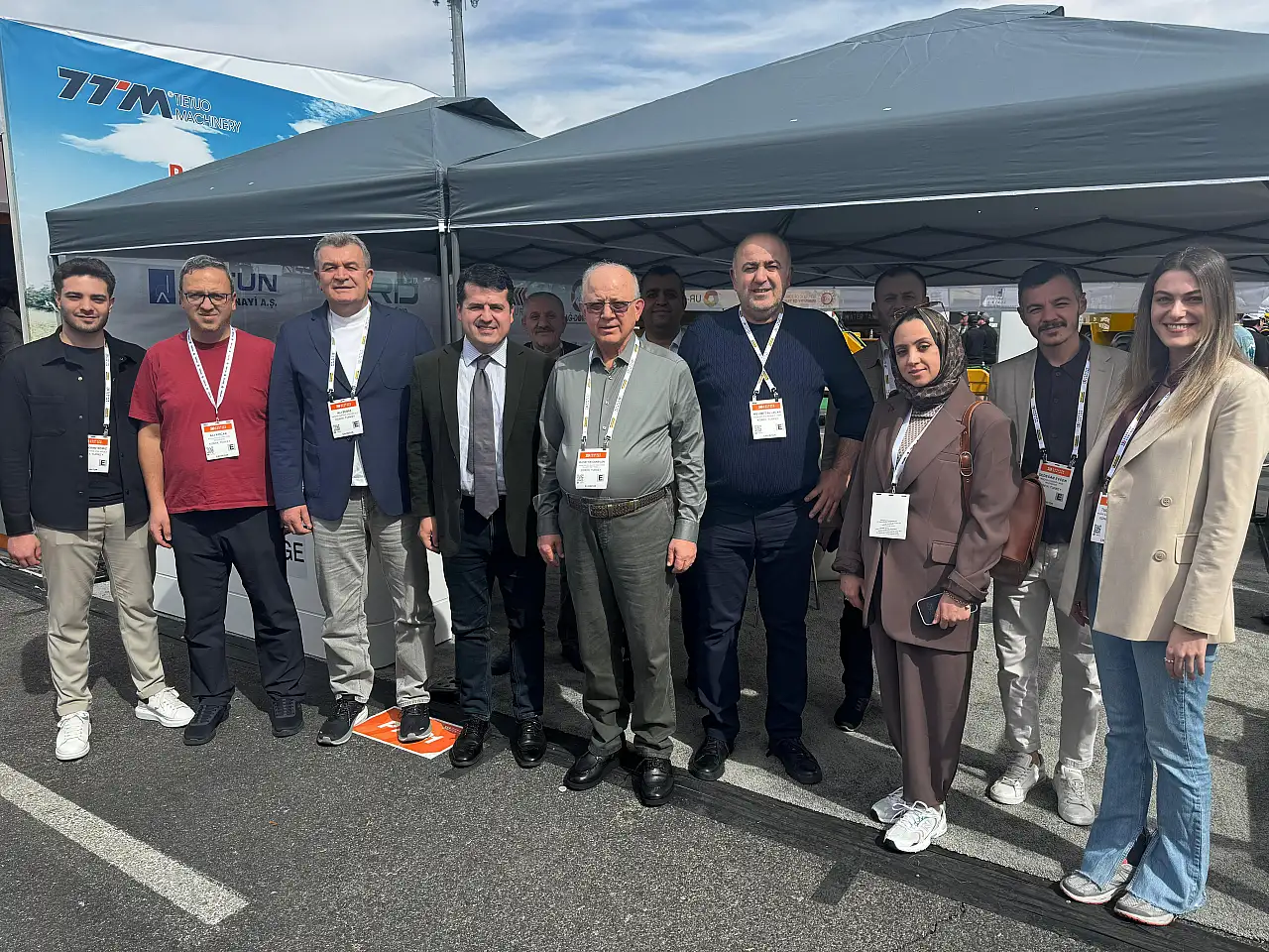 Konya dökümü Amerika'da görücüye çıktı