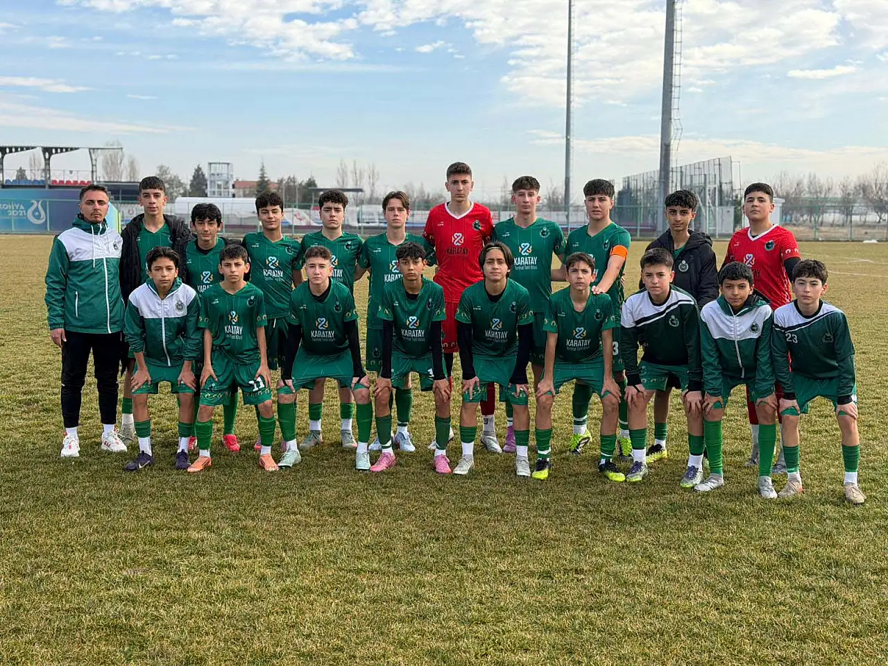 Karatay, futbolda zirvede