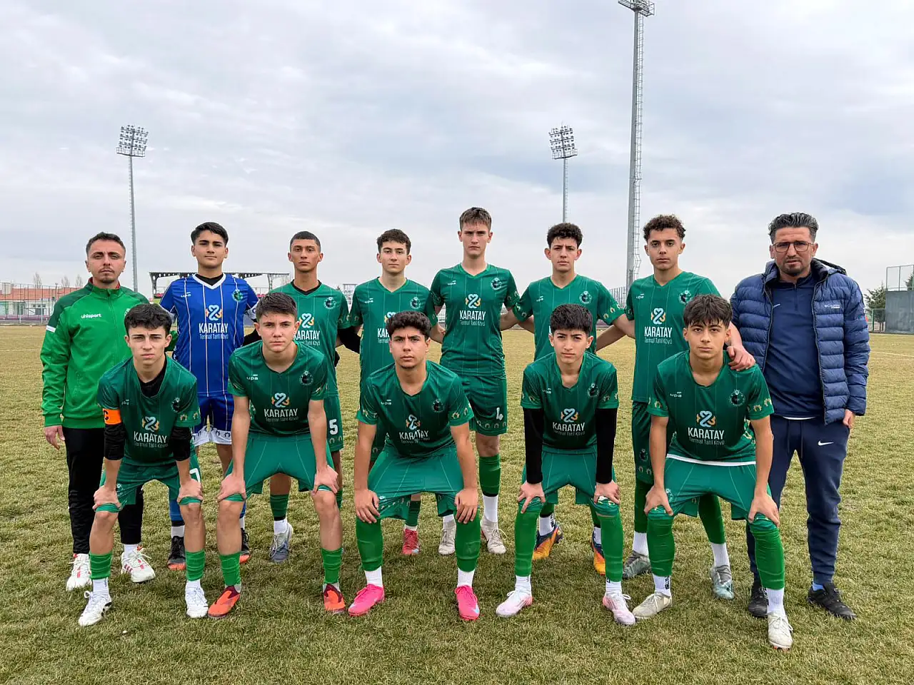 Karatay, futbolda zirvede