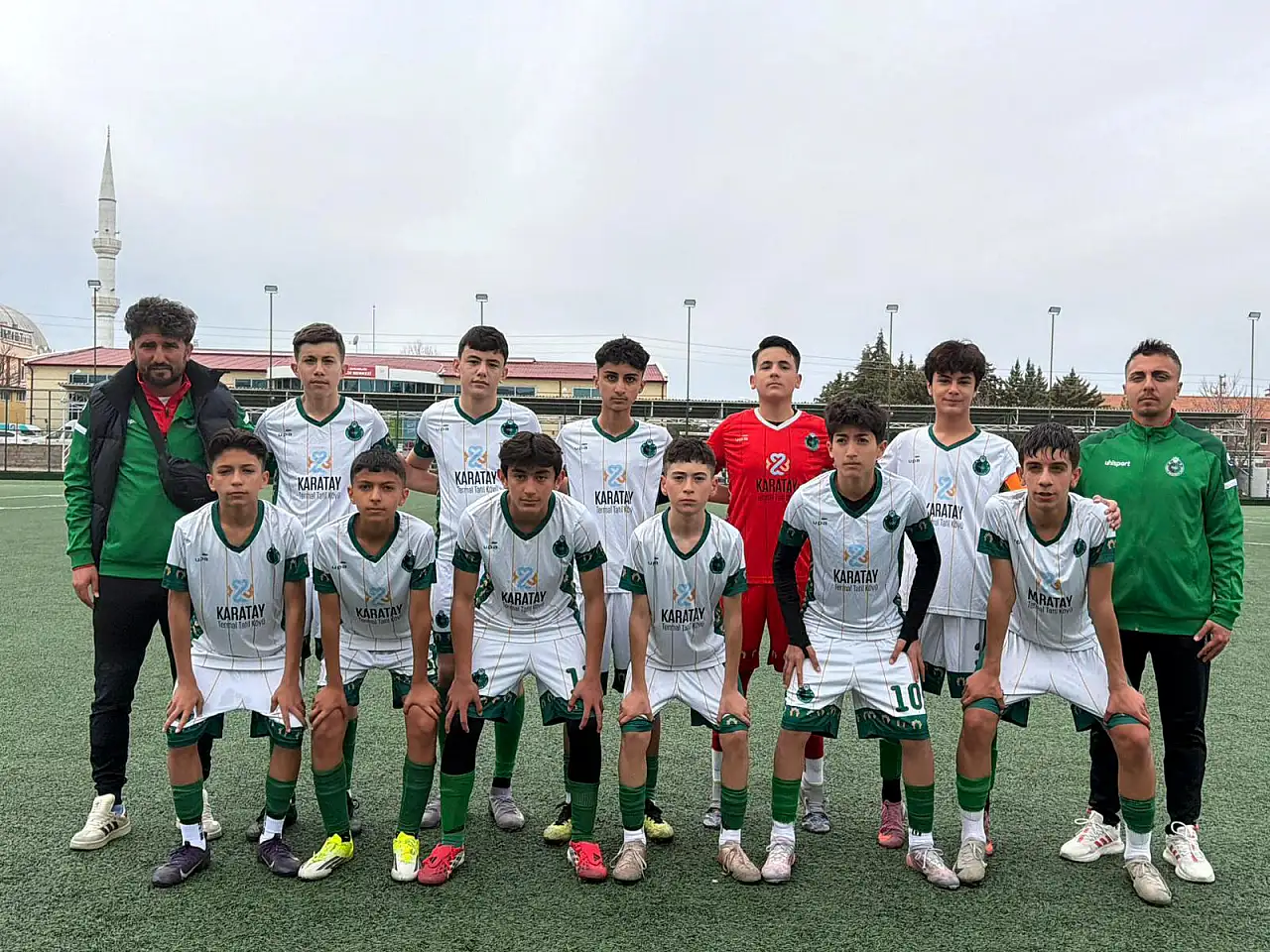 Karatay, futbolda zirvede