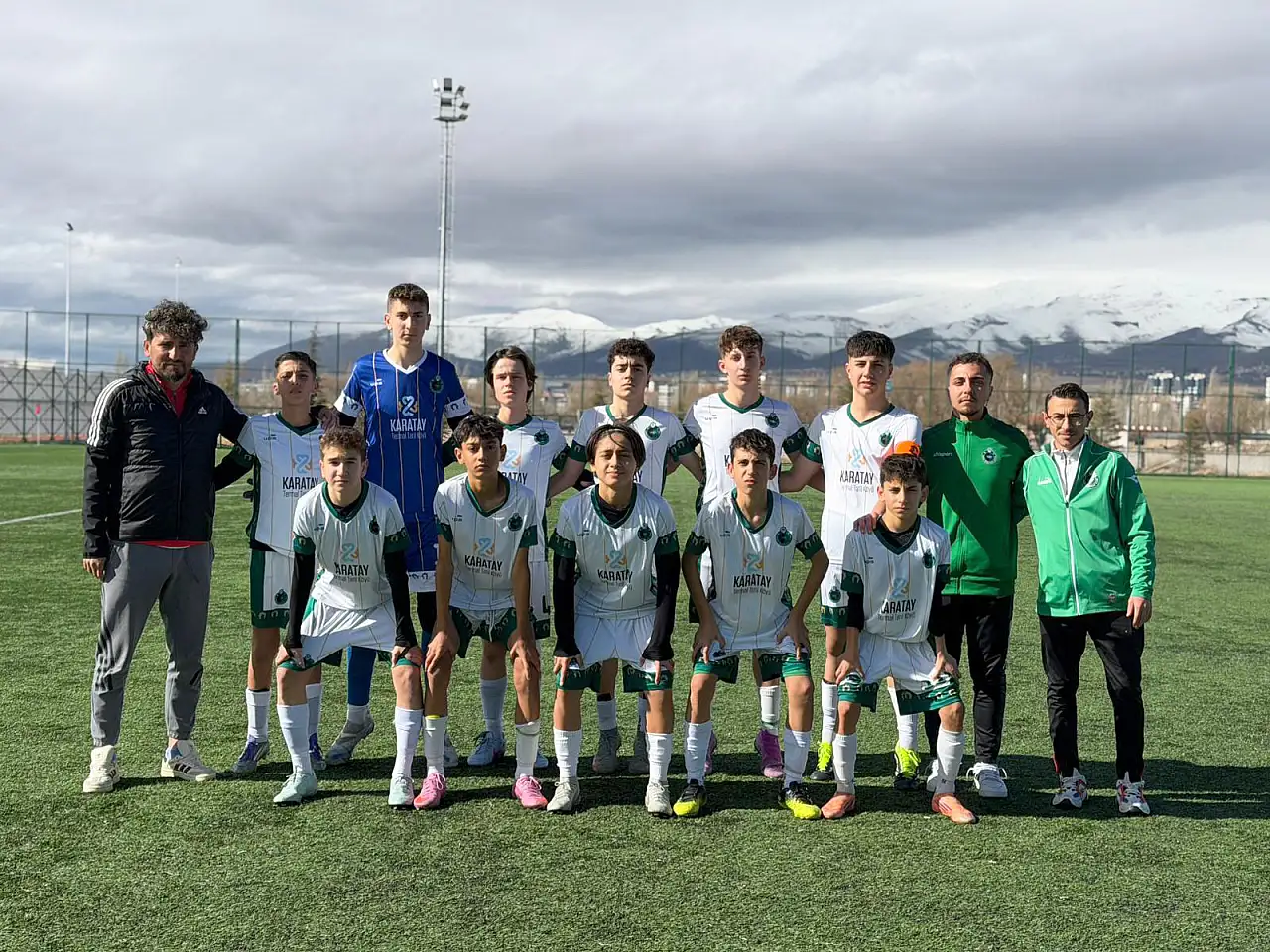 Karatay, futbolda zirvede