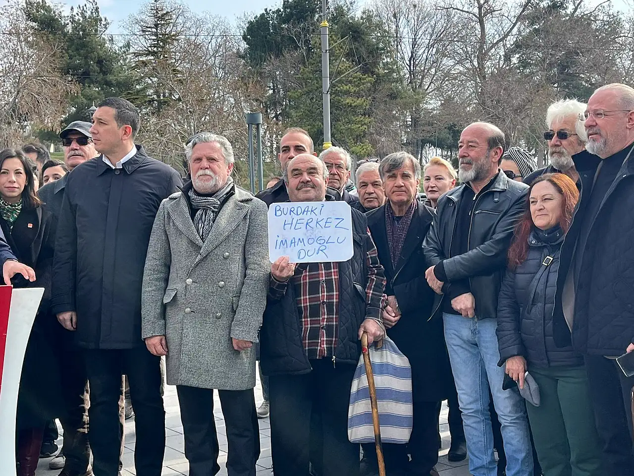 İmamoğlu'nun mektubu Konya'da okundu: Mücadelemiz, hakkın ve halkın rızası içindir!