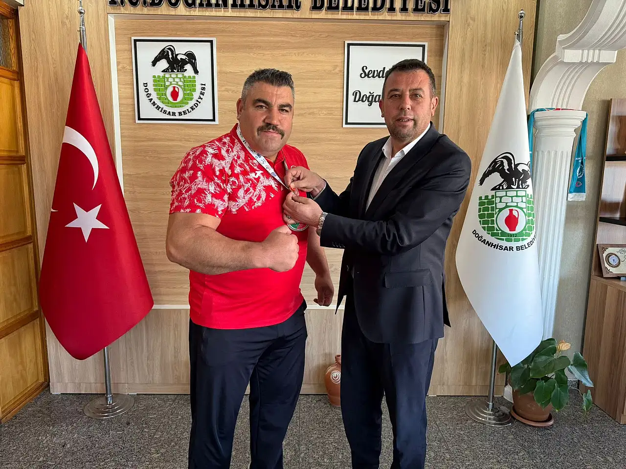Konya'nın güçlü bileği zirvede