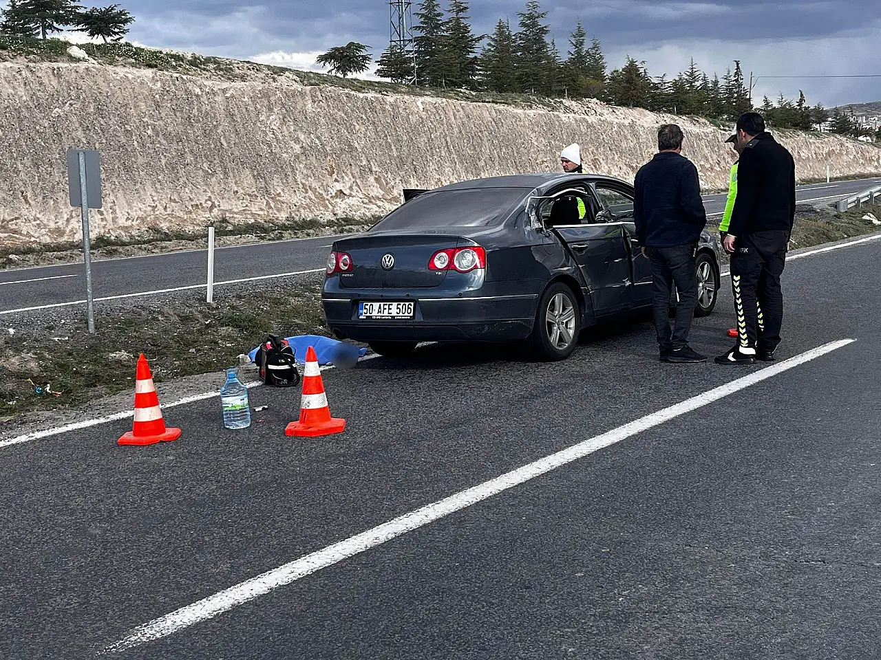 Hatalı sollama faciaya neden oldu! 2 yaşındaki çocuk hayatını kaybetti