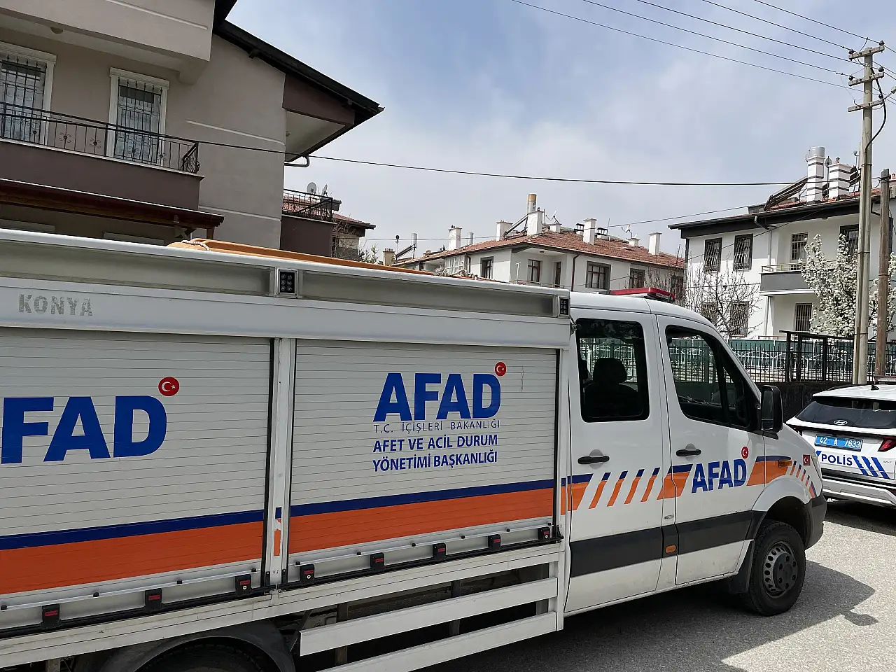 Konya'da deprem sonrası panik: 2 bina tahliye edildi