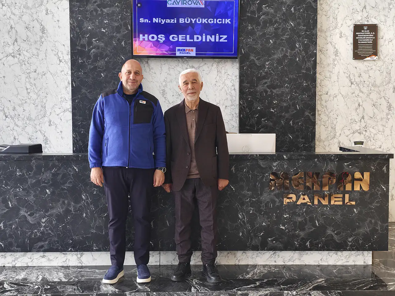 Mekpan Panel'e, Çayırova Otomotiv'den ziyaret