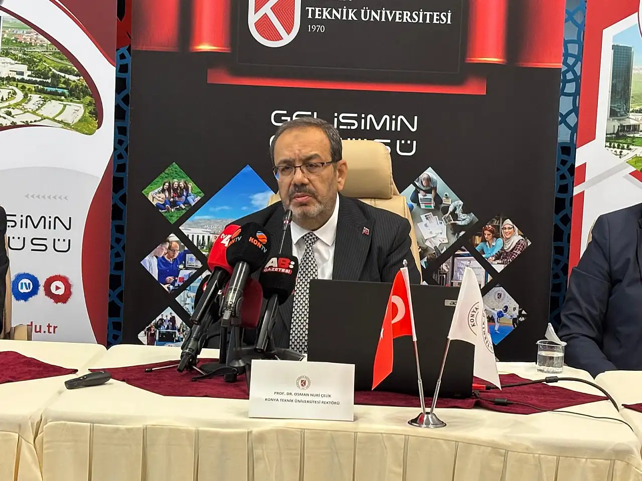 Konya Teknik Üniversitesi'nden güçlü yükseliş: Akademik başarılar dikkat çekiyor
