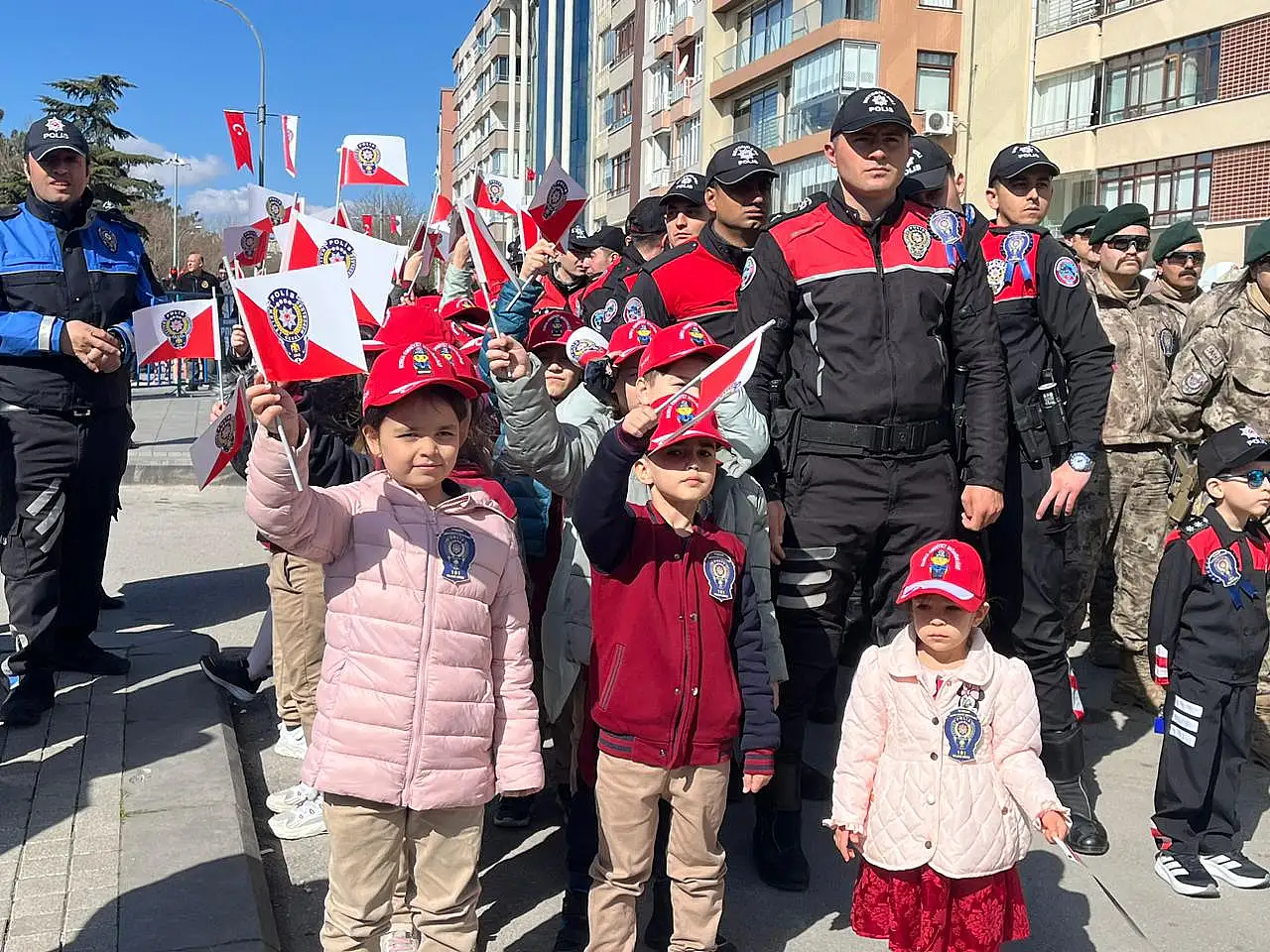 Konya'da Polis Haftası duygu ve gururu bir arada yaşattı
