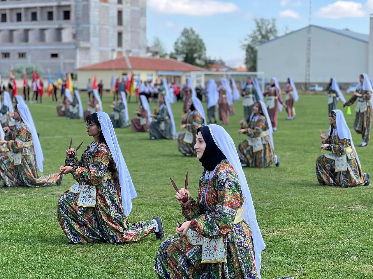 Konya'da 19 Mayıs coşkusu