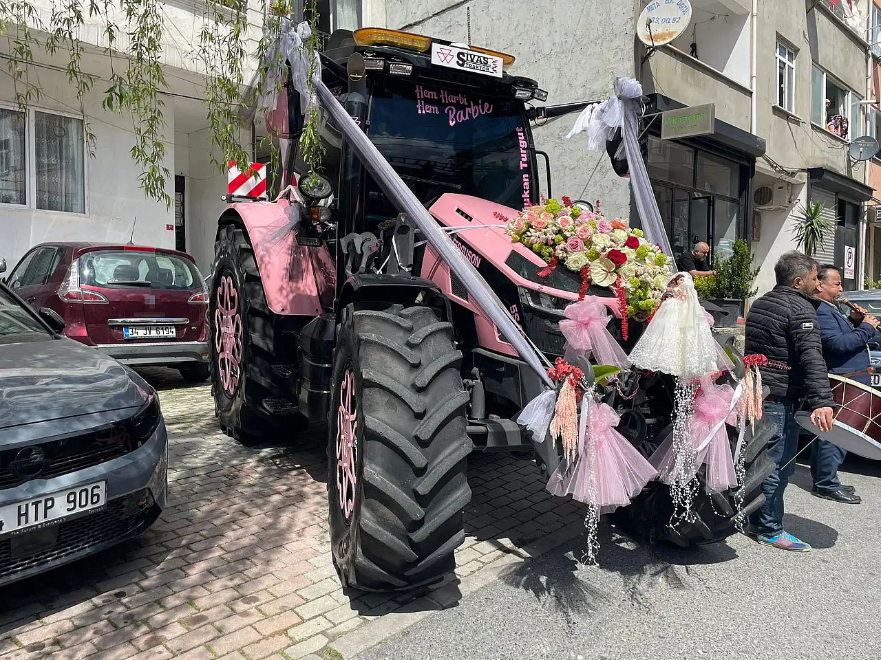 Konya'da birinci oldu, İstanbul'da gelin aldı