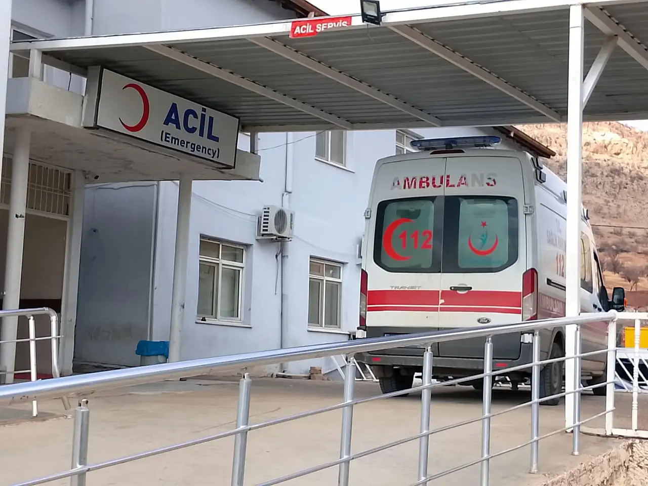 Kamyonetin altında kalan küçük Efehan hayatını kaybetti