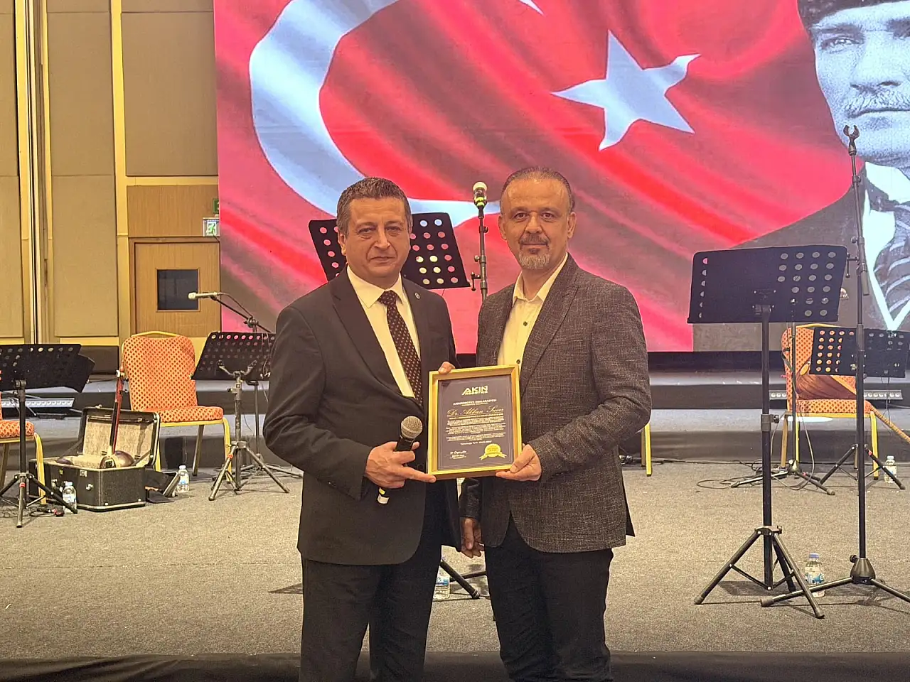 Teknoloji ve diplomasi aynı sahnede buluştu: AKINROBOTICS