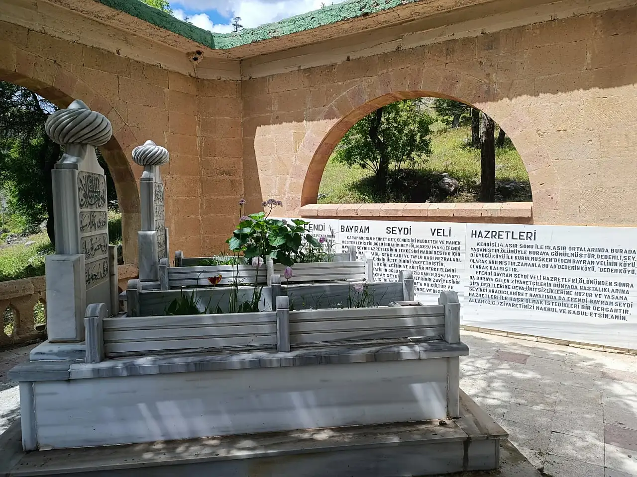Konya'da asırlık arefe geleneği
