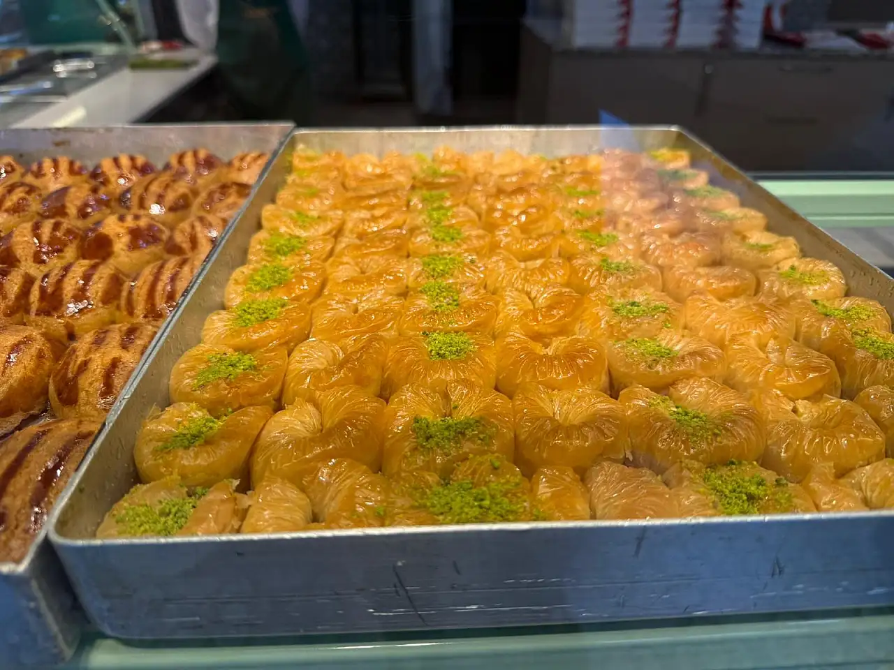 Konya'nın pancar şekeriyle üretilen baklavalar İstanbul'u fethetti