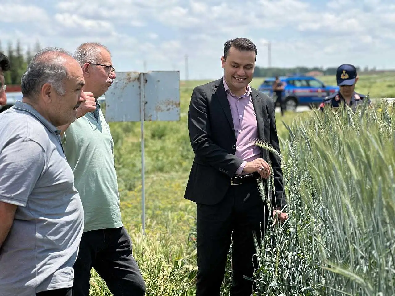 Konya'da tarımda yeni dönem! Alternatif ürünler sahada test ediliyor