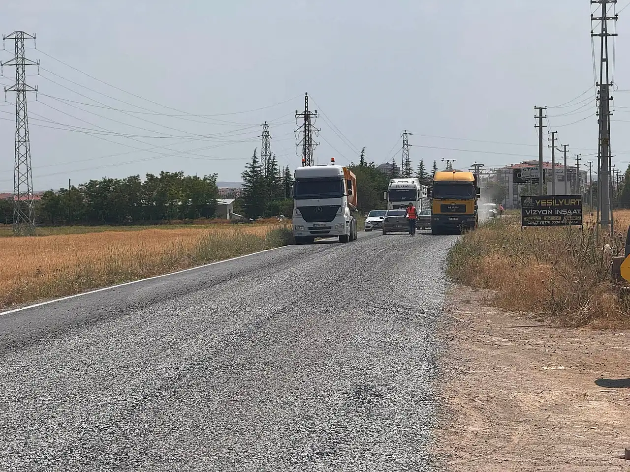 Kulu–Karacadağ–Kozanlı hattında çalışmalar başladı