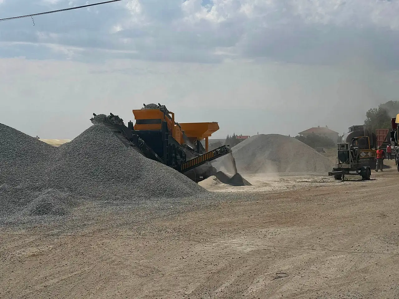 Kulu–Karacadağ–Kozanlı hattında çalışmalar başladı