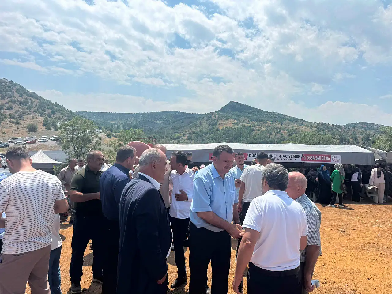 Konya'nın Toros eteklerindeki ilçesinde geleneksel buluşma