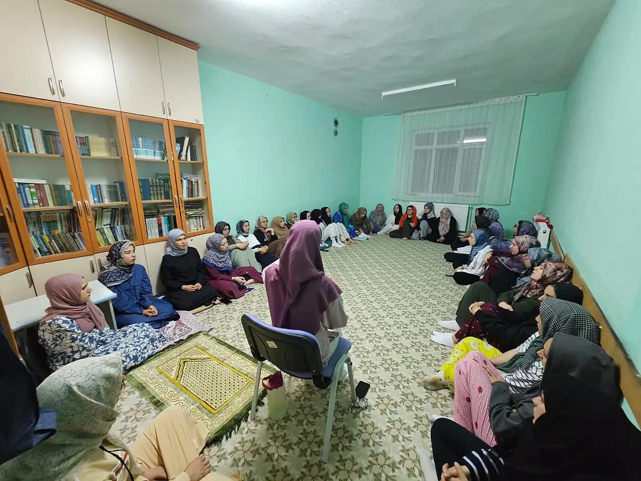 Konya'da kız öğrenciler Başarakavak'ta kardeşlik kampında buluştu